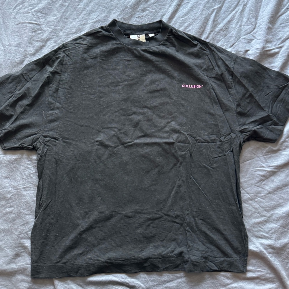 Black Graphic T-Shirt
